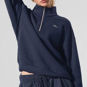 ALO Accolade 1/4 Zip Pullover